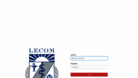 What Mediasuite.lecom.edu website looked like in 2020 (3 years ago)