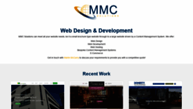 What Mmcsolutions.biz website looked like in 2020 (3 years ago)