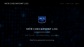What Mcrlogs.com website looked like in 2020 (3 years ago)