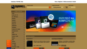 What Miksery.djshop.pl website looked like in 2020 (3 years ago)