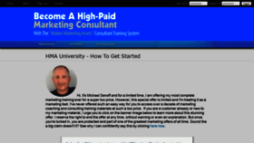 What Myfirsthmaclient.com website looked like in 2020 (5 years ago)