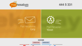 What Mailhesabim.com website looked like in 2020 (4 years ago)