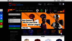 What Minejerseys.cn website looked like in 2020 (3 years ago)
