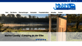 What Marina-coswig.de website looked like in 2020 (3 years ago)