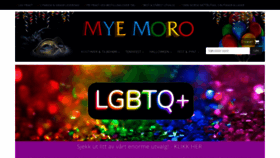 What Mye-moro.no website looked like in 2020 (3 years ago)