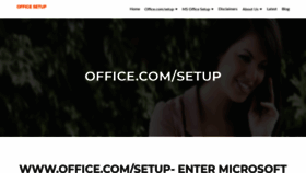 What Microsoft-office-setup-online.com website looked like in 2020 (3 years ago)