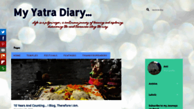 What Myyatradiary.com website looked like in 2020 (3 years ago)