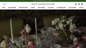 What Mrsalice.com website looked like in 2020 (3 years ago)