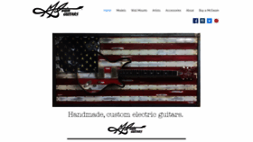 What Mcswainguitars.com website looked like in 2020 (3 years ago)
