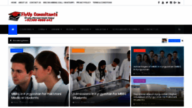 What Myflyup.com website looked like in 2020 (5 years ago)