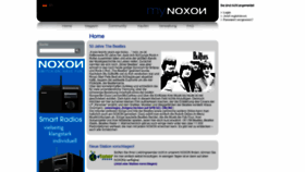 What My-noxon.net website looked like in 2020 (3 years ago)