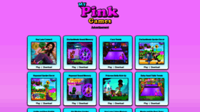 What Mypinkgames.com website looked like in 2020 (3 years ago)