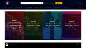 What Memberforex.com website looked like in 2020 (3 years ago)