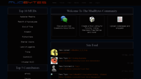 What Mudbytes.net website looked like in 2020 (3 years ago)
