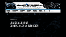 What Mecanicoautomotriz.org website looked like in 2020 (3 years ago)