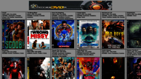 What Moviesdvdr.org website looked like in 2020 (3 years ago)