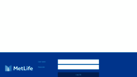What Myworkspace.metlife.com website looked like in 2020 (3 years ago)