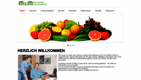 What Mm-gastro.de website looked like in 2020 (3 years ago)