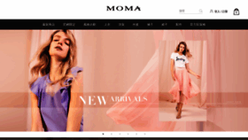 What Moma1997.com website looked like in 2020 (3 years ago)