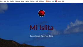 What Miislita.com website looked like in 2020 (3 years ago)