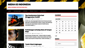 What Mediak3.com website looked like in 2020 (3 years ago)