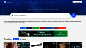 What Myflixer.com website looked like in 2020 (3 years ago)