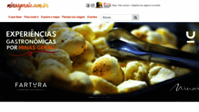 What Minasgerais.com.br website looked like in 2020 (3 years ago)