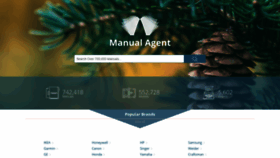 What Manualguru.com website looked like in 2020 (3 years ago)