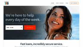 What Maxloan365.com website looked like in 2020 (3 years ago)