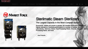 What Marketforge.com website looked like in 2020 (5 years ago)