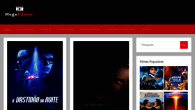 What Mega-filmes.xyz website looked like in 2020 (3 years ago)