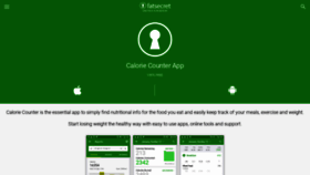 What Mobile.fatsecret.co.uk website looked like in 2020 (3 years ago)