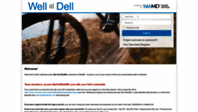 What Mydellwebmd.com website looked like in 2020 (3 years ago)