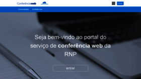 What Mconf.rnp.br website looked like in 2020 (3 years ago)