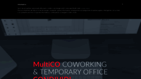 What Multico.it website looked like in 2020 (3 years ago)