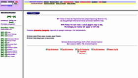 What Maerchen.net website looked like in 2020 (3 years ago)