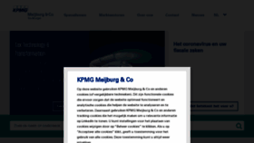 What Meijburg.nl website looked like in 2020 (3 years ago)
