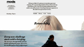What Mods.se website looked like in 2020 (5 years ago)
