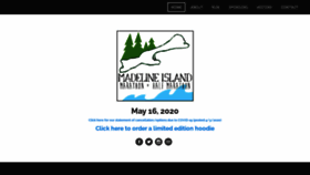 What Madelineislandmarathon.com website looked like in 2020 (3 years ago)