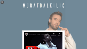 What Muratdalkilic.com website looked like in 2020 (3 years ago)