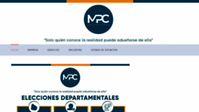 What Mpc.com.uy website looked like in 2020 (3 years ago)
