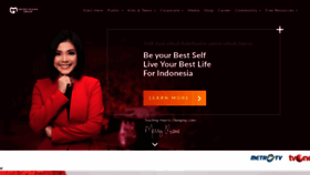 What Merryriana.co.id website looked like in 2020 (3 years ago)