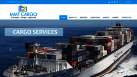 What Mmtcargo.com website looked like in 2020 (3 years ago)