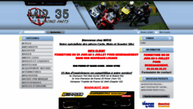 What Mir35.com website looked like in 2020 (3 years ago)