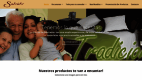 What Mueblesalcido.com.mx website looked like in 2020 (3 years ago)