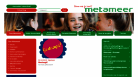 What Metameer.nl website looked like in 2020 (3 years ago)