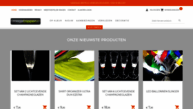 What Megatopper.nl website looked like in 2020 (3 years ago)