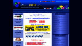 What Milionyeurolotto.pl website looked like in 2020 (3 years ago)