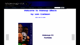 What Makeup-fx.com website looked like in 2020 (3 years ago)