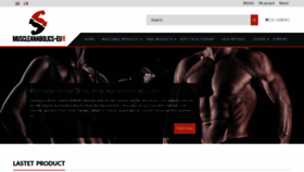 What Muscleanabolics-eu.com website looked like in 2020 (3 years ago)